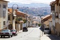 Street view from Sucre, Bolivia