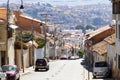 Street view from Sucre, Bolivia