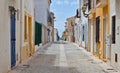 Street view in Tabarca, Alicante