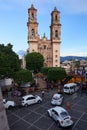 Beautiful landscape in Taxco Guerrero Mexico Royalty Free Stock Photo