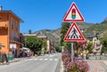 Street view of Tende, France.