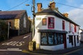 Street view of the touristic town of Kinsale, Ireland