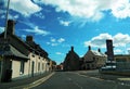 Street view at Eyemouth Scotland