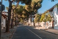 Street View of Traditional Houses in Birgi