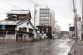 Street view of Higashi Chaya District Royalty Free Stock Photo