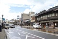 Street view of Higashi Chaya District Royalty Free Stock Photo