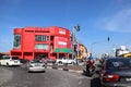 Street view and traffic light in Kota Bharu Kelantan