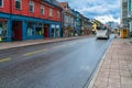 Street view of Tromso, Norway Royalty Free Stock Photo