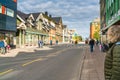 Street view of Tromso, Norway Royalty Free Stock Photo