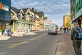 Street view of Tromso, Norway Royalty Free Stock Photo