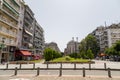 Street view and urban architecture in Thessaloniki