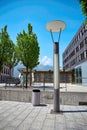 Street view of Vaduz town, Liechtenstein