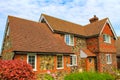 Picturesque house Walmer town Kent England