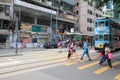 Pedestrian, crossing, transport, infrastructure, urban, area, road, street, lane, town, metropolitan, zebra, neighbourhood, city,