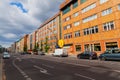 Street view of Wilhelmstrasse, Berlin, Germany Royalty Free Stock Photo