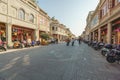 Street view in Zhongshan Road in the old city of Quanzhou, China