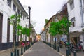 street views in Kota Lama (old city) Semarang  central java  indonesia Royalty Free Stock Photo