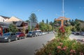 Street in Villa La Angostura Town - Villa La Angostura, Patagonia, Argentina