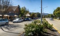 Street in Villa La Angostura Town - Villa La Angostura, Patagonia, Argentina