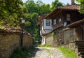 Street in the village of Balkan Royalty Free Stock Photo