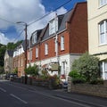 Street in the village of Combe Martin