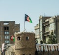 Street and village life in Gardez in Afghanistan in the summer Royalty Free Stock Photo