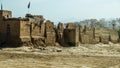 Street and village life in Gardez in Afghanistan in the summer Royalty Free Stock Photo