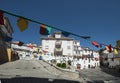 Street in the village of manteigas, portugal