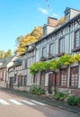 Street in a village Royalty Free Stock Photo