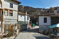 Street in village of Rozhen, Bulgaria