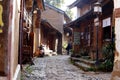 A street in the village of Shaxi. This town is probably the most intact horse caravan town on the Ancient tea route leading from Y