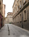 Street of Vitoria Royalty Free Stock Photo