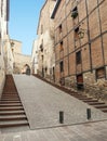 Street of Vitoria Royalty Free Stock Photo