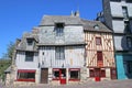 Street in Vitre, France