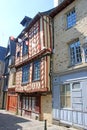 Street in Vitre, France