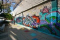 Street or wall art in Fremantle, Western Australia, Australia Royalty Free Stock Photo