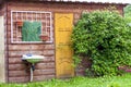 Street washbasin. You can wash in the village courtyard.