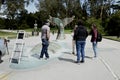 Street Whale the Humpback Whale JFK Promenade Golden Gate Park 5