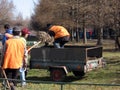 Street workers