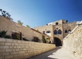 Street in yafo jaffa area of tel aviv israel