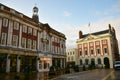 The Mansion House is home to the Lord Mayor of York Royalty Free Stock Photo