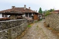 Street in Zheravna, Bulgaria Royalty Free Stock Photo