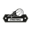 Streetball logo set