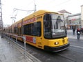 Streetcar in Dresden, Germany