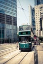 Streetcar in hong kong