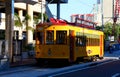 Streetcar in Tampa Royalty Free Stock Photo