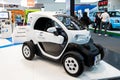 StreetDrone Twizy autonomous driving e-car at the IAA Mobility 2021 motor show in Munich, Germany - September 6, 2021