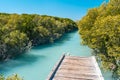 Streeter`s Jetty in Broome, Western Australia