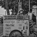 Streetfood stall in Vietnam