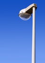 Streetlamp with clipping path Royalty Free Stock Photo